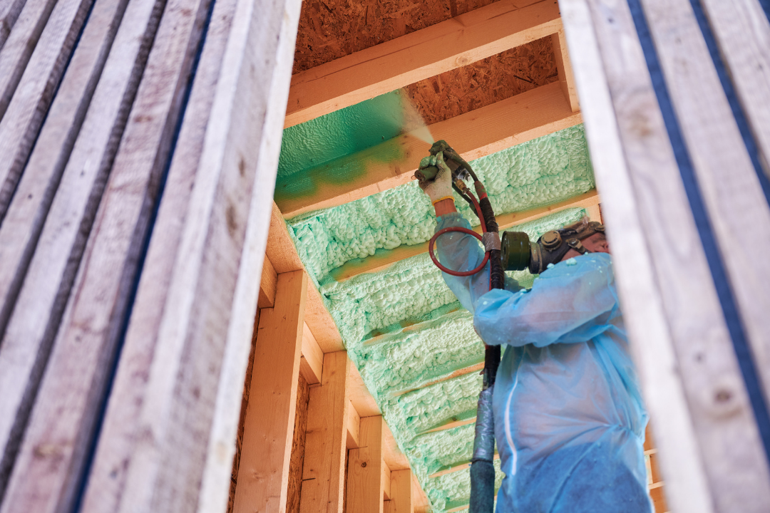 insulation installation via atticnerds