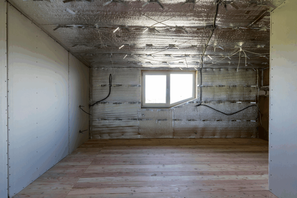 thermal imaging insulation